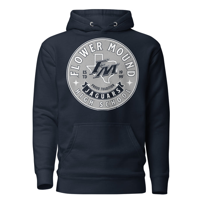 Flower Mound High School Jaguars Navy Blue Premium Hoodie 215