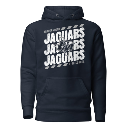Flower Mound High School Jaguars Navy Blue Premium Hoodie 223