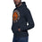 Man wearing a Bridgeland Bears Premium Navy Hoodie - Design 02