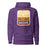 Jersey Village Falcons Premium Purple Hoodie - Design 01