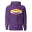 Jersey Village Falcons Premium Purple Hoodie - Design 09