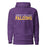 Jersey Village Falcons Premium Purple Hoodie - Design 10