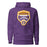 Jersey Village Falcons Premium Purple Hoodie - Design 14