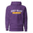 Jersey Village Falcons Premium Purple Hoodie - Design 21