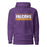 Jersey Village Falcons Premium Purple Hoodie - Design 49