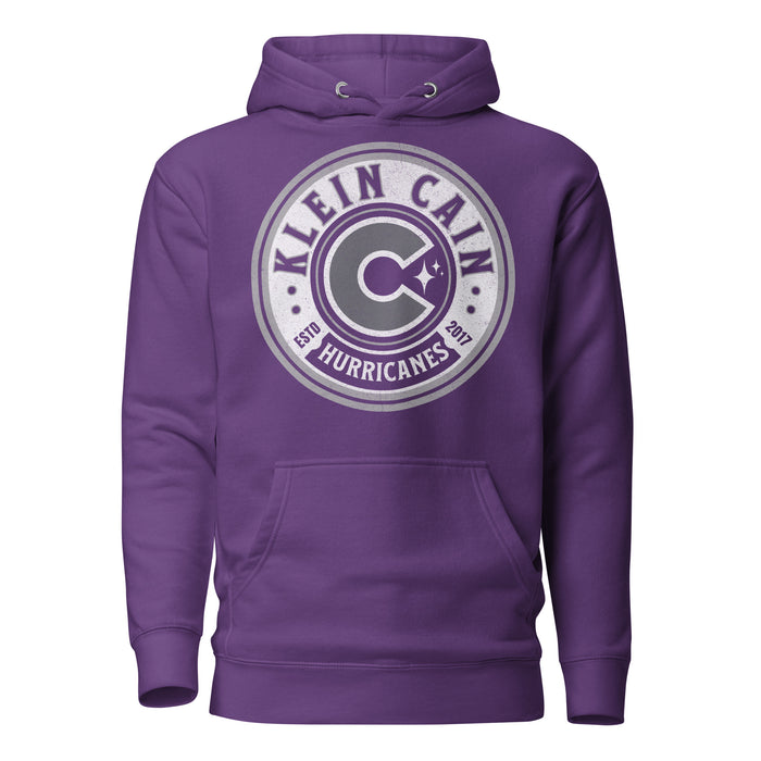 Klein Cain High School Hurricanes Premium Purple Hoodie 209