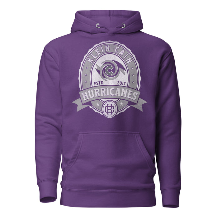 Klein Cain High School Hurricanes Premium Purple Hoodie 213