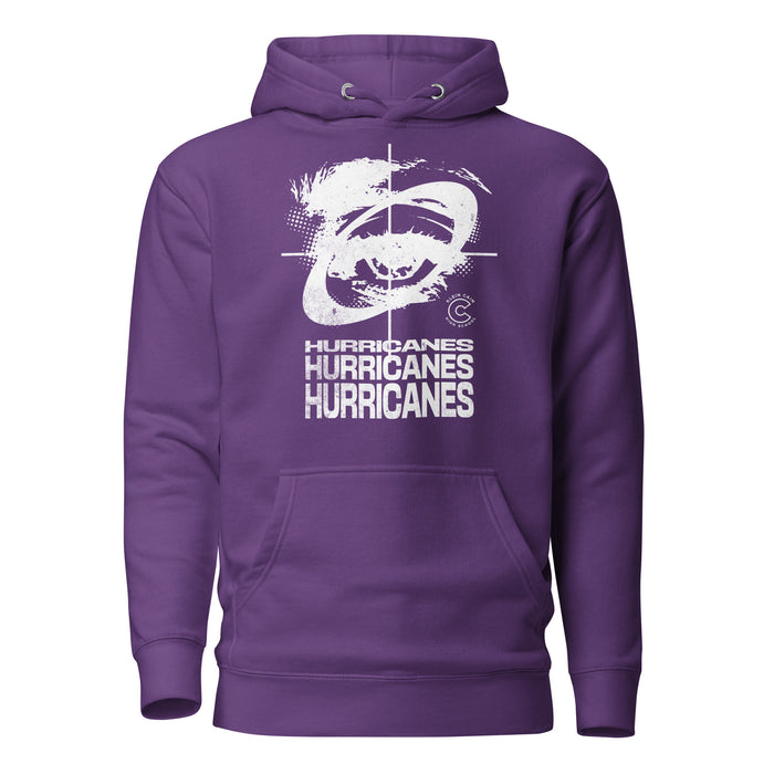 Klein Cain High School Hurricanes Premium Purple Hoodie 230