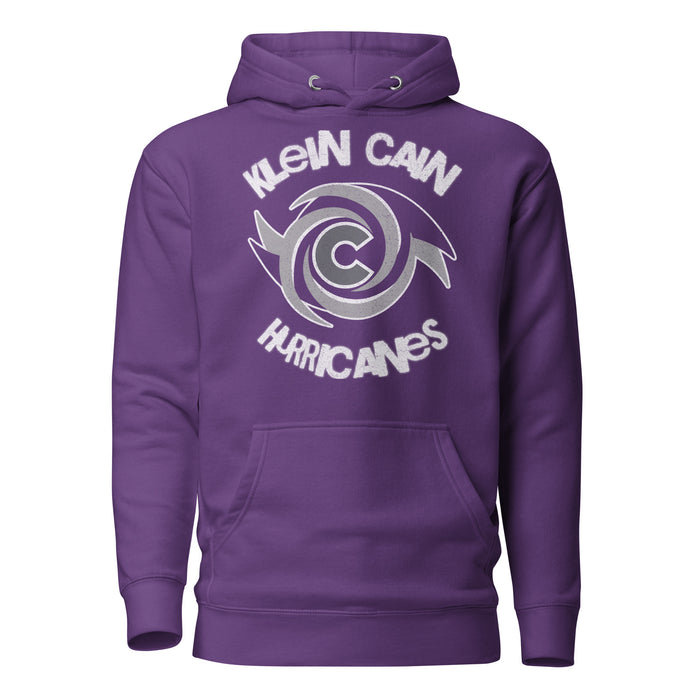 Klein Cain High School Hurricanes Premium Purple Hoodie 234