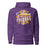 Jersey Village High School Falcons Premium Purple Hoodie 205