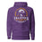 Jersey Village High School Falcons Premium Purple Hoodie 209