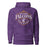 Jersey Village High School Falcons Premium Purple Hoodie 214