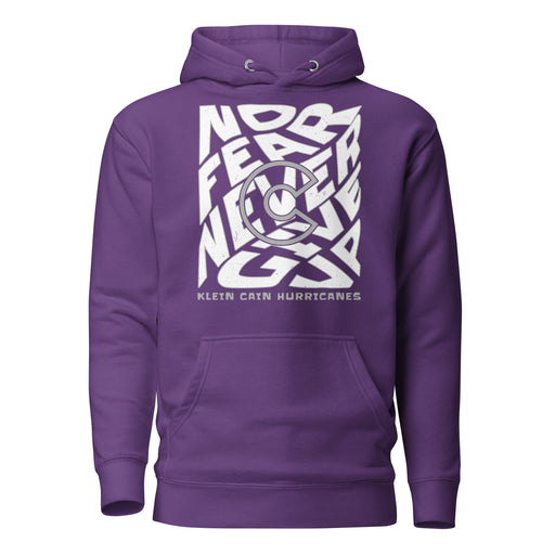 Klein Cain High School Hurricanes Purple Premium Unisex Hoodie 236
