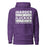 Klein Cain High School Hurricanes Purple Premium Unisex Hoodie 238