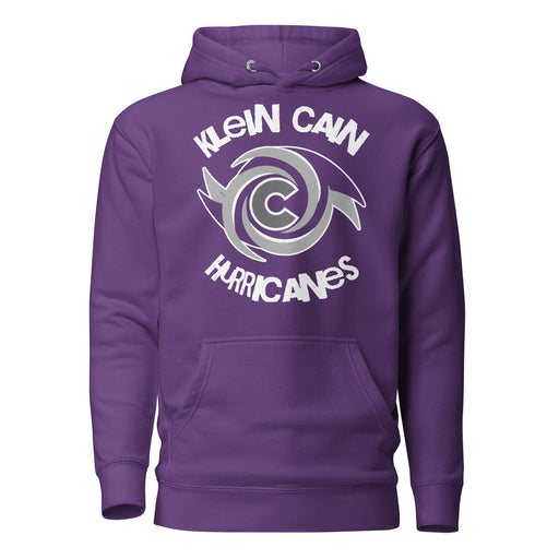 Klein Cain High School Hurricanes Purple Premium Unisex Hoodie 228