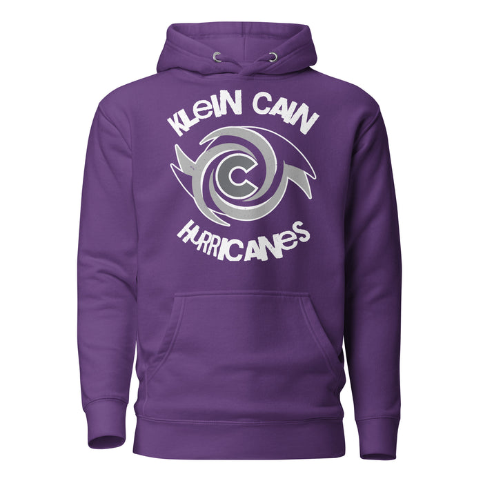 Klein Cain High School Hurricanes Purple Premium Unisex Hoodie 228