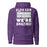 Klein Cain High School Hurricanes Purple Premium Unisex Hoodie 231