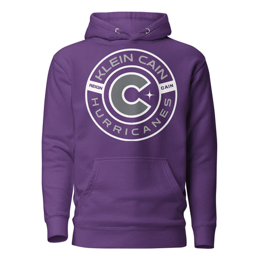 Klein Cain High School Hurricanes Purple Premium Unisex Hoodie 239