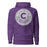 Klein Cain High School Hurricanes Purple Premium Unisex Hoodie 215