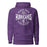 Klein Cain High School Hurricanes Purple Premium Unisex Hoodie 218