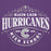 Close-up view of Klein Cain High School Hurricanes Purple Premium Unisex Hoodie 211