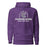 Klein Cain High School Hurricanes Purple Premium Unisex Hoodie 222