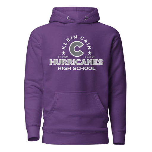 Klein Cain High School Hurricanes Purple Premium Unisex Hoodie 222
