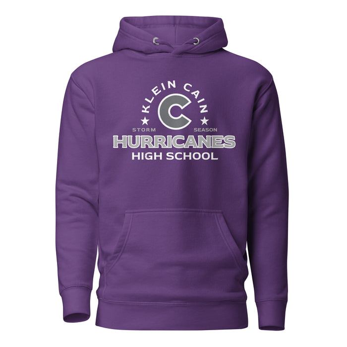 Klein Cain High School Hurricanes Purple Premium Unisex Hoodie 222