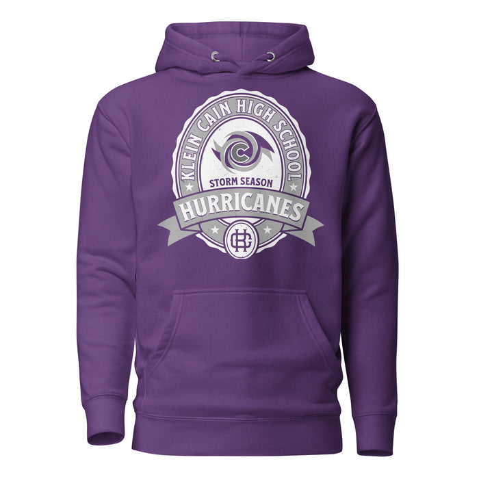 Klein Cain High School Hurricanes Purple Premium Unisex Hoodie 212