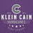 Close-up view of Klein Cain High School Hurricanes Purple Premium Unisex Hoodie 217