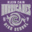 Close-up view of Klein Cain High School Hurricanes Purple Premium Unisex Hoodie 213
