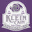 Close-up view of Klein Cain High School Hurricanes Purple Premium Unisex Hoodie 219