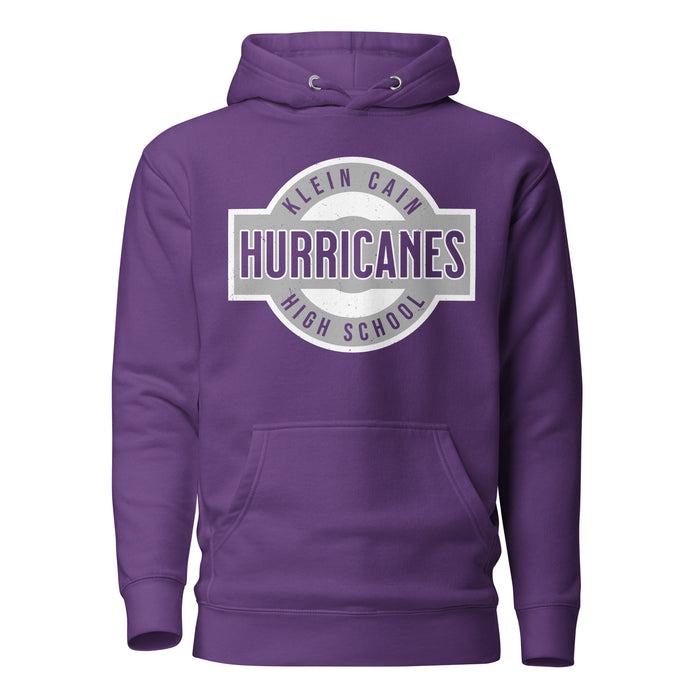 Klein Cain High School Hurricanes Purple Premium Unisex Hoodie 011