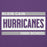 Close-up view of Klein Cain High School Hurricanes Purple Premium Unisex Hoodie 098
