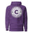 Klein Cain High School Hurricanes Purple Premium Unisex Hoodie 203
