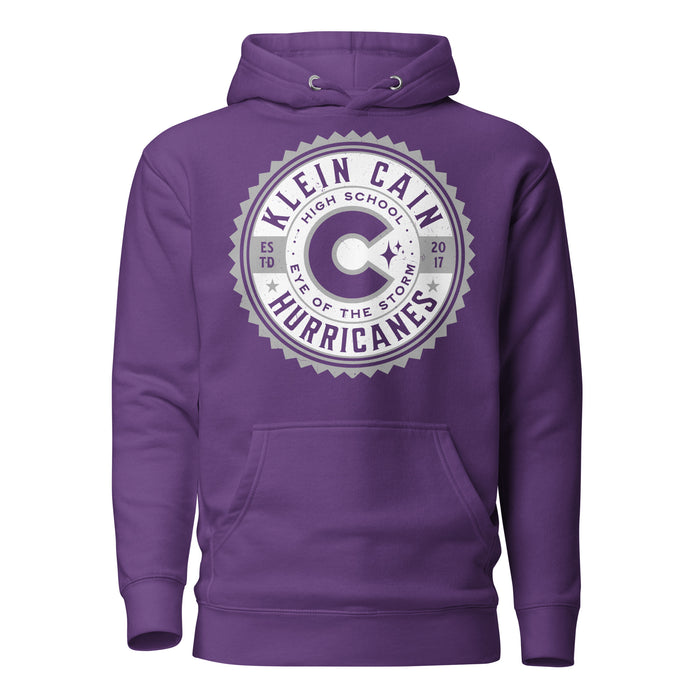 Klein Cain High School Hurricanes Purple Premium Unisex Hoodie 203