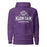 Klein Cain High School Hurricanes Purple Premium Unisex Hoodie 202