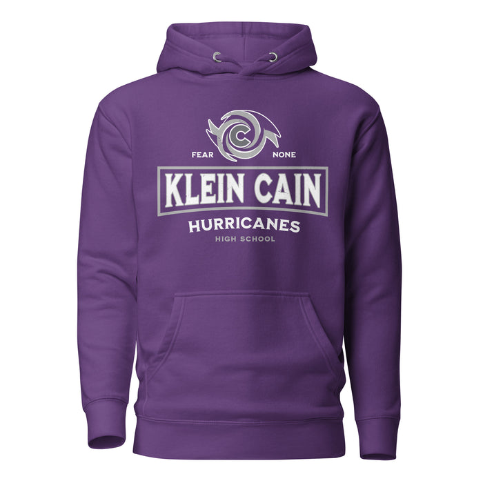 Klein Cain High School Hurricanes Purple Premium Unisex Hoodie 202