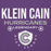 Close-up view of Klein Cain High School Hurricanes Purple Premium Unisex Hoodie 203
