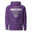 Klein Cain High School Hurricanes Purple Premium Unisex Hoodie 034