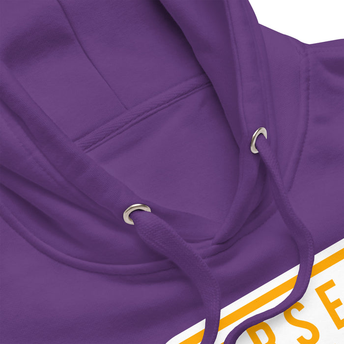 Jersey Village Falcons Premium Purple Hoodie - Design 01