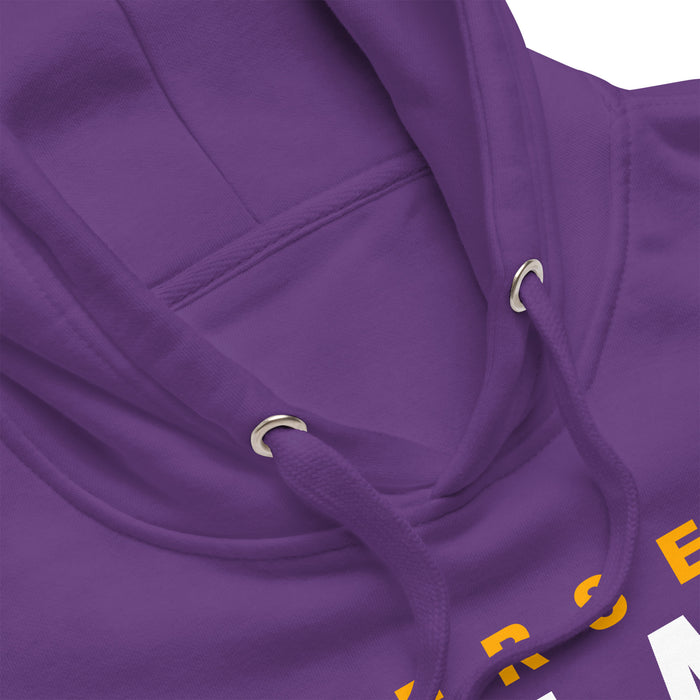 Jersey Village Falcons Premium Purple Hoodie - Design 03