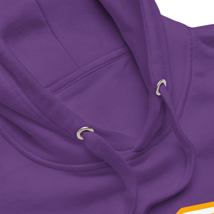 Jersey Village Falcons Premium Purple Hoodie - Design 09