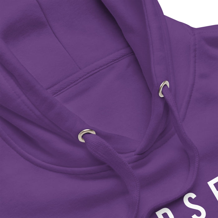 Jersey Village Falcons Premium Purple Hoodie - Design 24