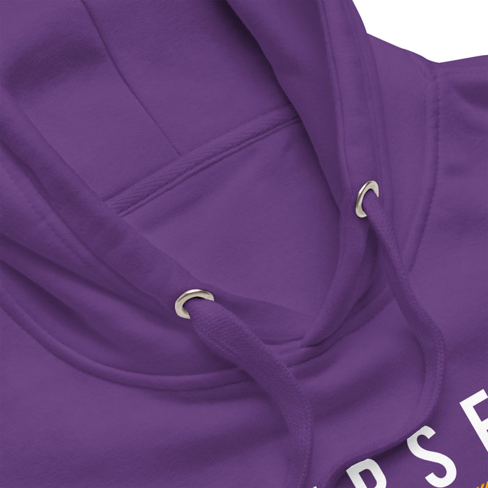 Jersey Village Falcons Premium Purple Hoodie - Design 31