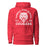 Tomball High School Cougars Red Premium Unisex Hoodie 208