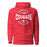 Tomball High School Cougars Red Premium Unisex Hoodie 218