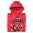 Neatly folded Tomball High School Cougars Red Premium Unisex Hoodie 204