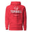 Tomball High School Cougars Red Premium Unisex Hoodie 217