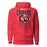 Tomball High School Cougars Red Premium Unisex Hoodie 213